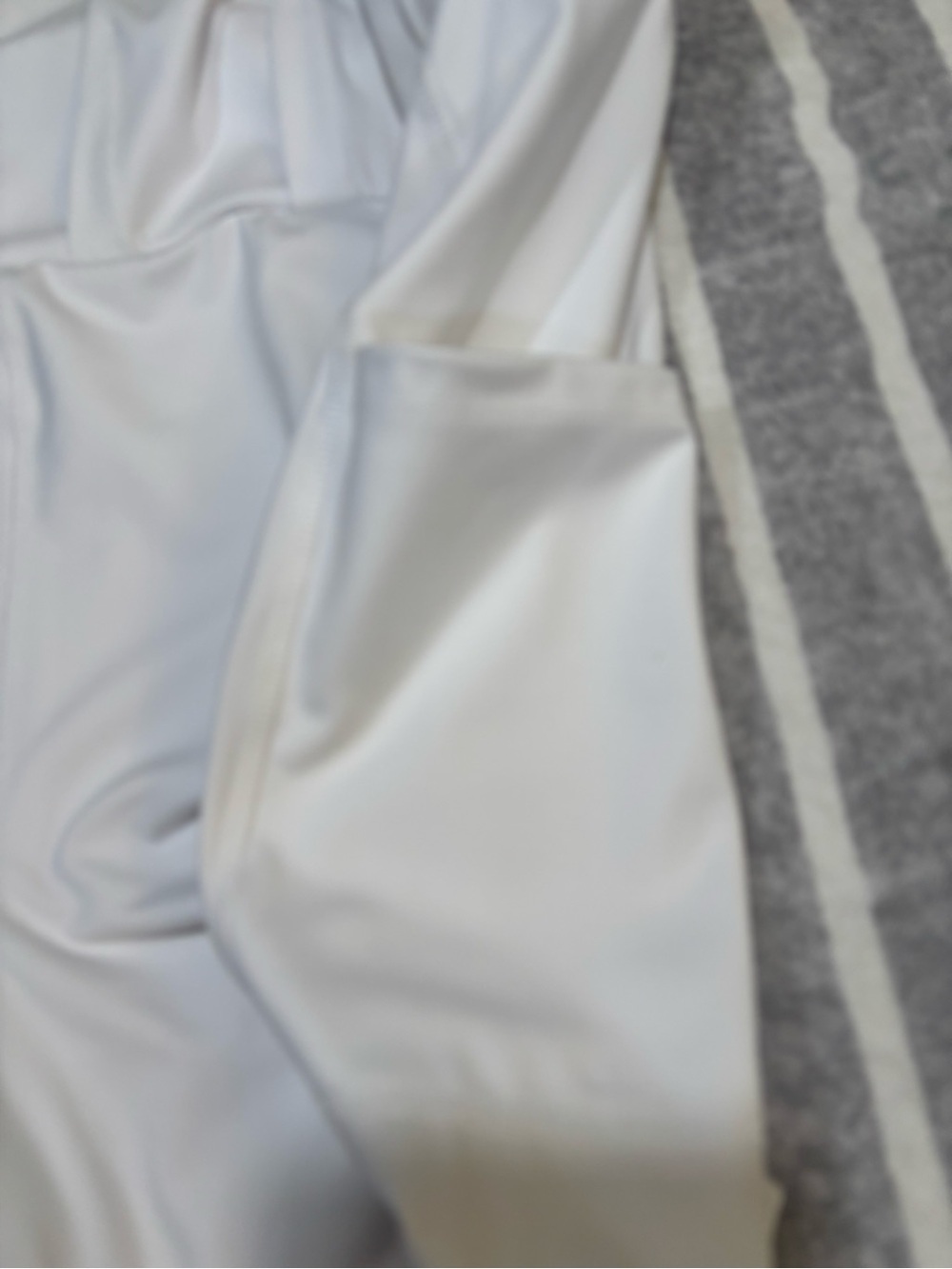 Lands' End Skort, White Circle Skirt, Flared Tennis Style, Pockets Large, 14-16 - Picture 8 of 11